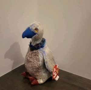 🍀4 FOR $15 NWT Beanie Baby Buzzy the Bird